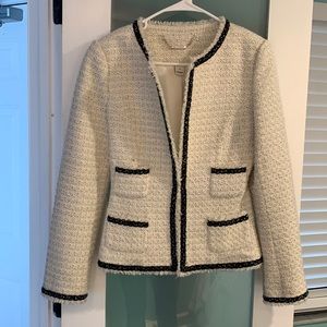 WHBM “Chanel” looking jacket